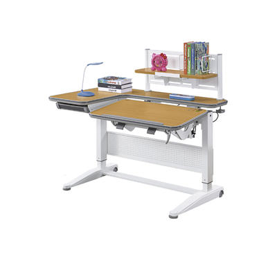 Household Study Table Learning Table Desk Set Height Adjustable Children's Study Table Work Station