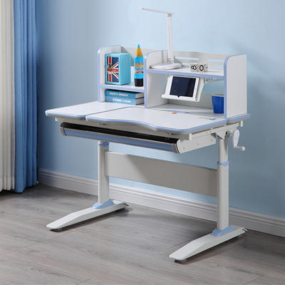 Children study table ergonomic height adjustable and functional