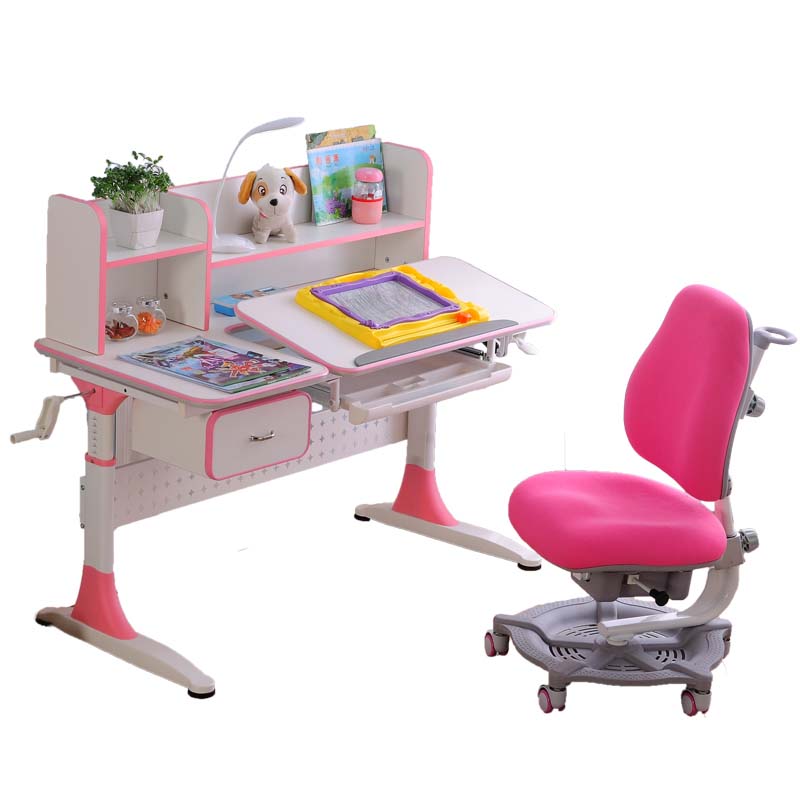 Height Adjustable Children’s Workstation, Grows with Kid’s Study Desk and Activity Table at Home