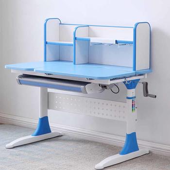 Kids Desk Set Height Adjustable Children's Study Table Work Station