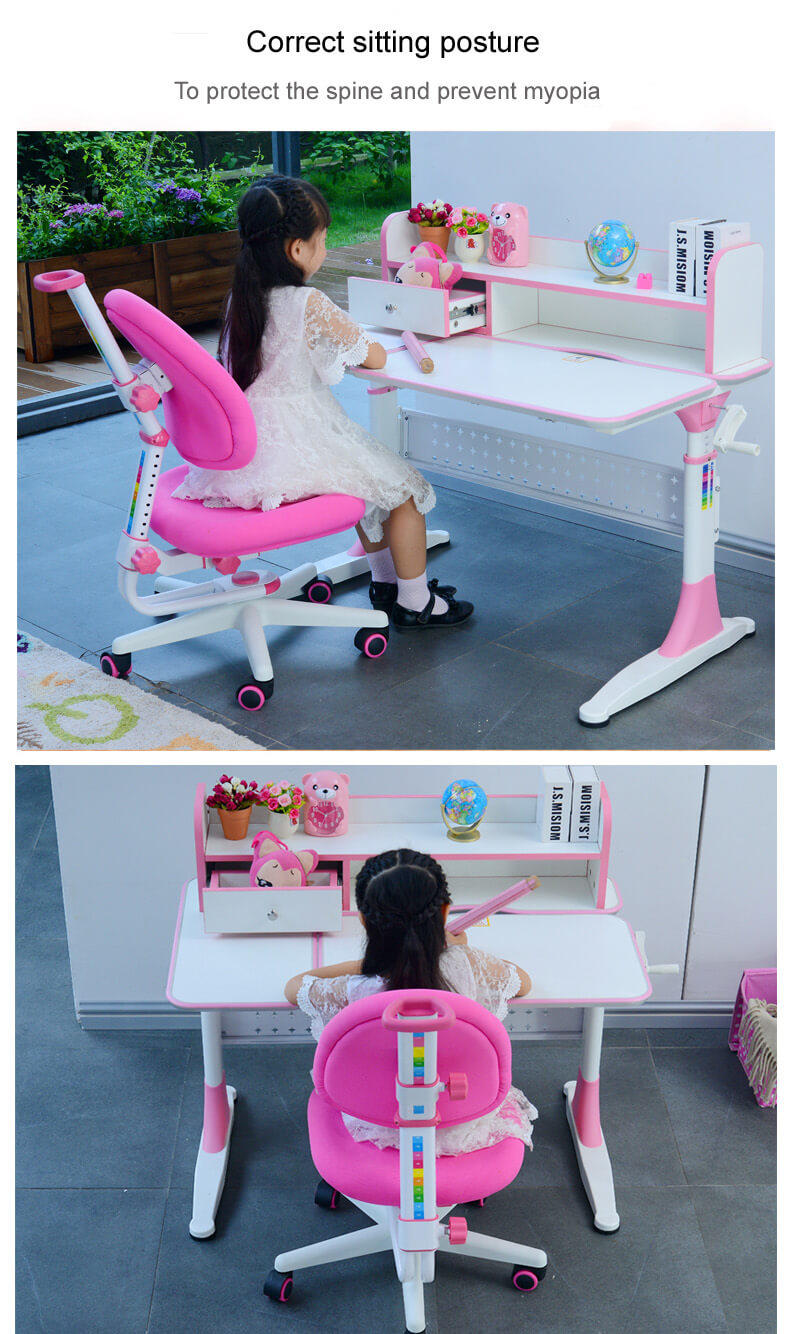 Xinyilong Furniture ergonomic study furniture high quality for home-3