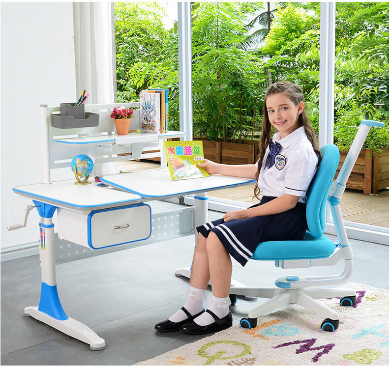 TBCZ office table and chair manufacturer for children-1