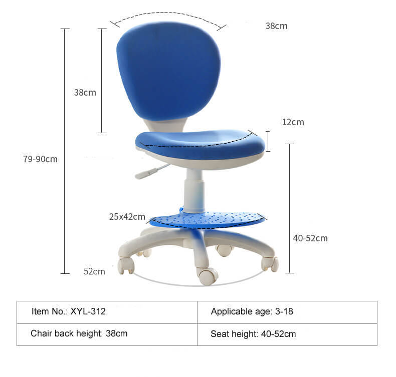 stable home office chair supplier for studry room-1