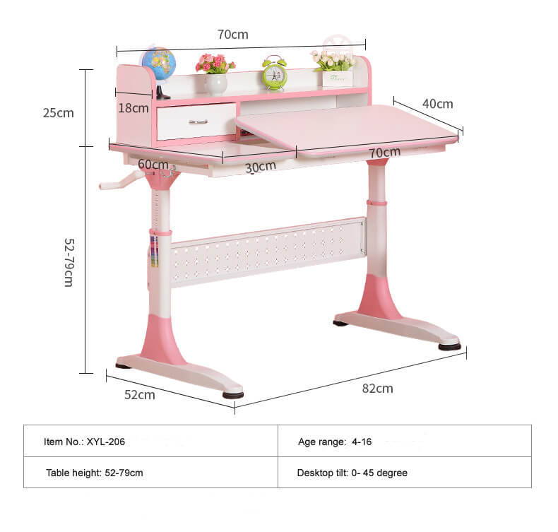 Xinyilong Furniture ergonomic study furniture high quality for home-1