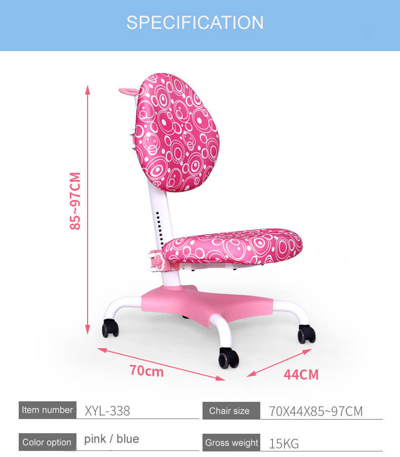modren kids study chair supplier for children-1