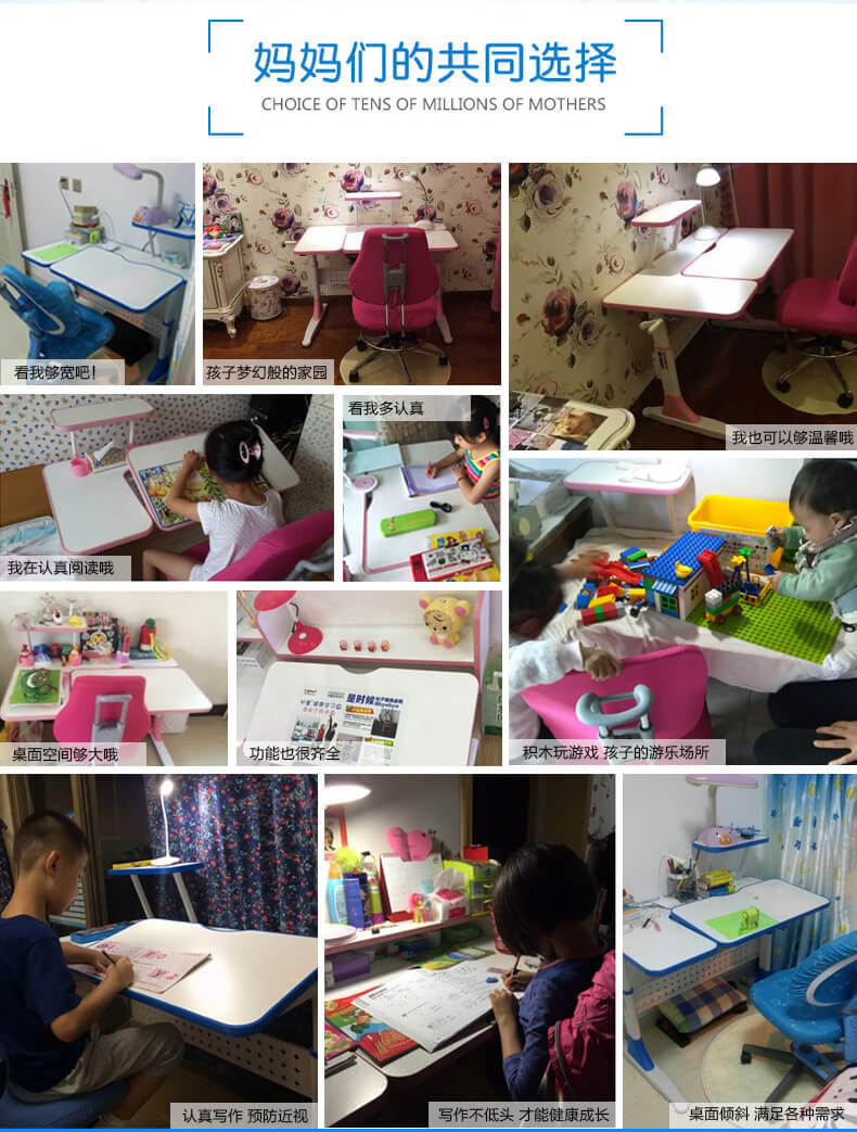 Xinyilong Furniture ergonomic study furniture high quality for home-2