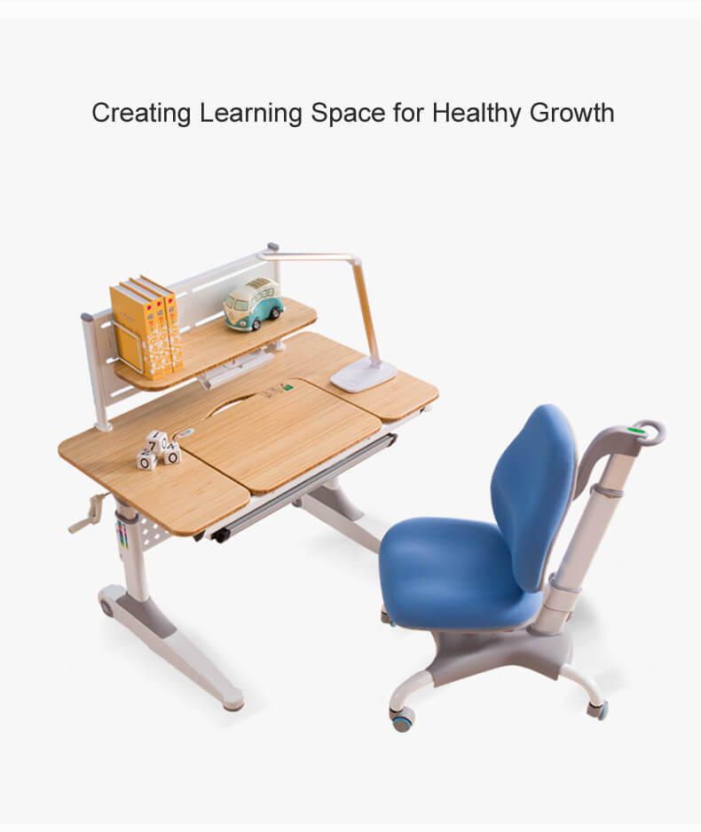 healthy student desk adjustable height for sale for kids-2